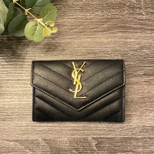 Saint Laurent Envelope Wallet